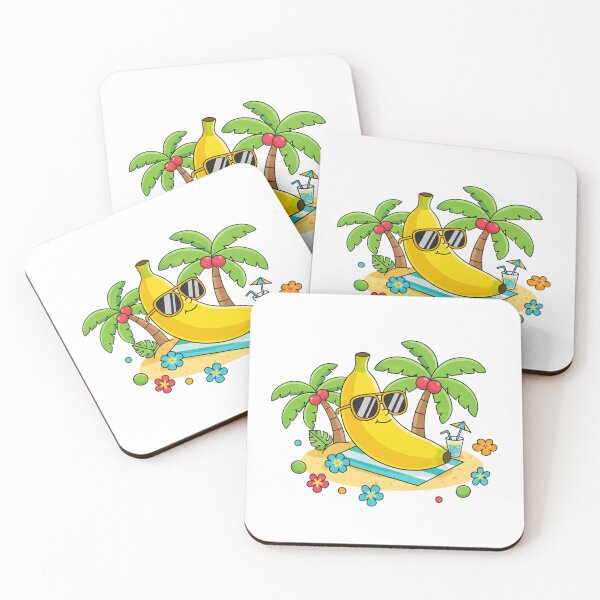 Item preview, Chill Banana Character designed and sold by MrRares21.