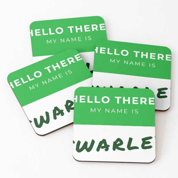 Item preview, HIMYM: Swarley Name Tag designed and sold by Heeby Jeebys.
