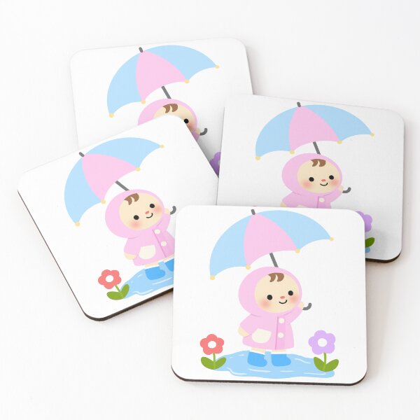 Item preview, Baby Shower Rainy Day designed and sold by KJackArtwork.