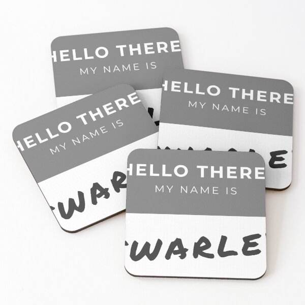 Item preview, HIMYM: Swarley Name Tag designed and sold by Heeby Jeebys.