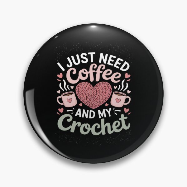 Item preview, Just Pour Me My Coffee Hand Me My Crochet Women Yarn Lover designed and sold by NetoGalaxy.