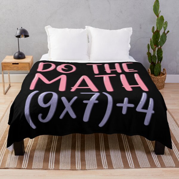 Item preview, School Math Meme Funny Days Do The 67 of Quote designed and sold by FairesJones.