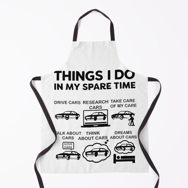 Item preview, Things I Do in My Spare Time Funny Car Guy, Car Lover Gift, Birthday Gift for Husband designed and sold by FreshVibe Prints.