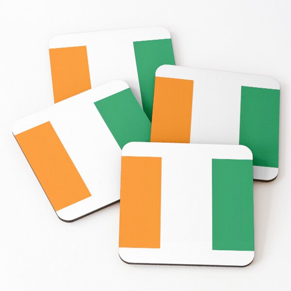 Item preview, Ivory Coast Flag – Harmony of Orange, White and Green Design designed and sold by Dany05117671.