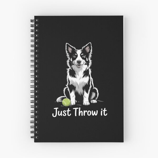 Item preview, Just Throw it Funny Border Collie Dog Lover designed and sold by NetoGalaxy.