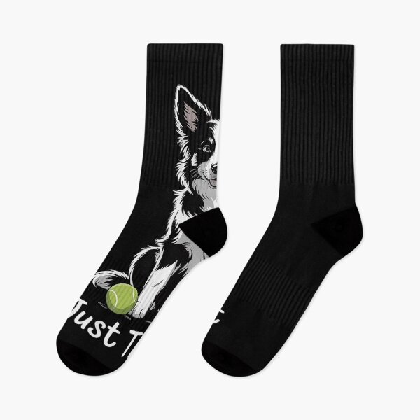 Item preview, Just Throw it Funny Border Collie Dog Lover designed and sold by NetoGalaxy.