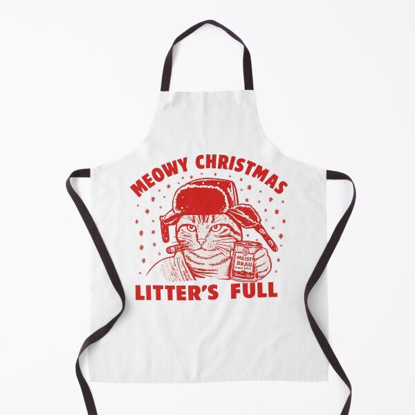 Item preview, "Meowy Christmas Litter's Full" Funny Cat Christmas Vacation Parody designed and sold by haitrieuic96.
