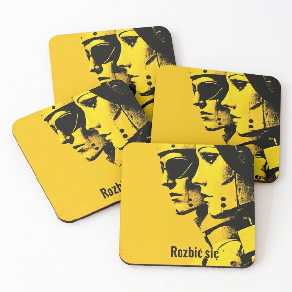 Item preview, Crash Test Dummy Imitation Film Poster #1: Rozbić się designed and sold by NickWhittleArt.