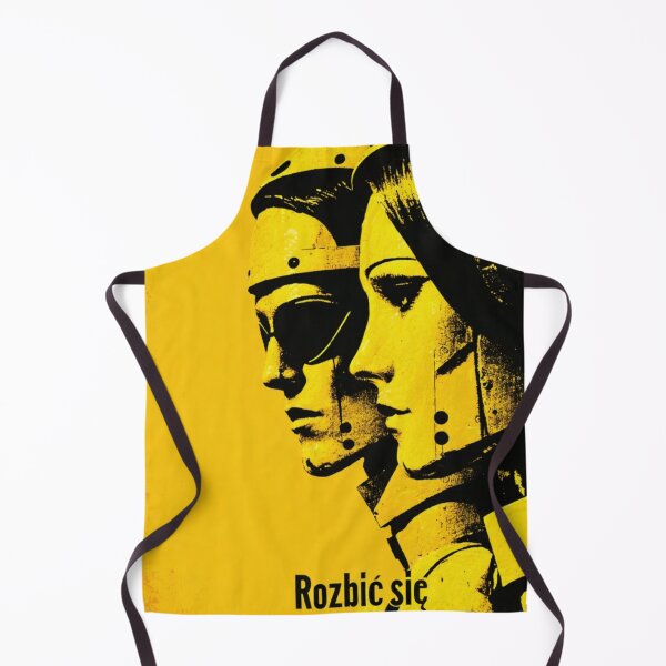 Item preview, Crash Test Dummy Imitation Film Poster #1: Rozbić się designed and sold by NickWhittleArt.