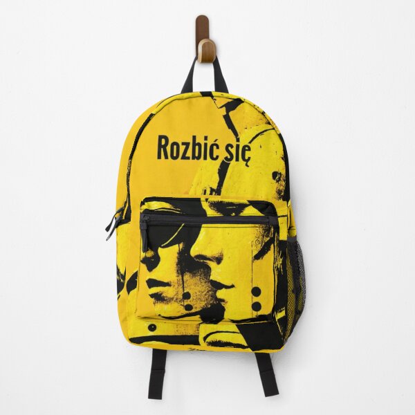 Item preview, Crash Test Dummy Imitation Film Poster #1: Rozbić się designed and sold by NickWhittleArt.