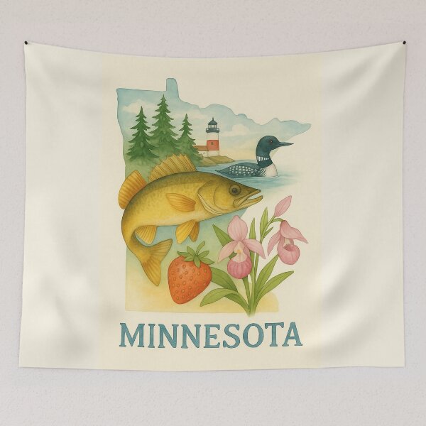 Item preview, Minnesota II designed and sold by Dream Whimspirations.