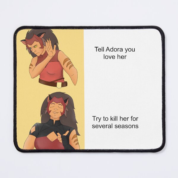 Item preview, Catra Meme designed and sold by lynnfactorart.
