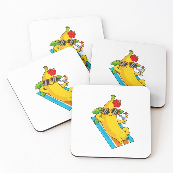 Item preview, Tropical Banana Relaxing designed and sold by MrRares21.