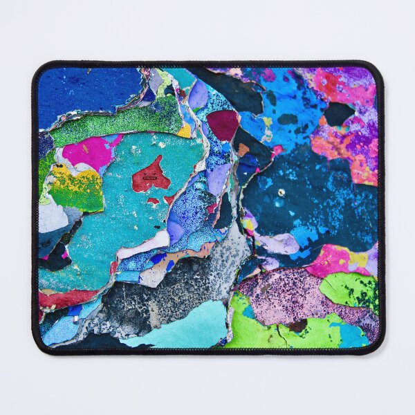 Item preview, Urban Color Play – Street Art Mosaic / Swiss Artwork Photography designed and sold by Raphael Wolf.