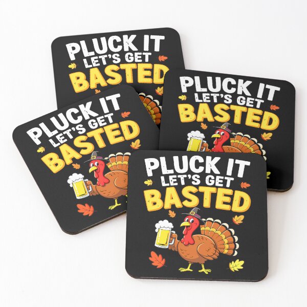 Item preview, It Holiday Basted Get Pluck Quote Happy Thanksgiving Lets Vintage designed and sold by HollyShabero.