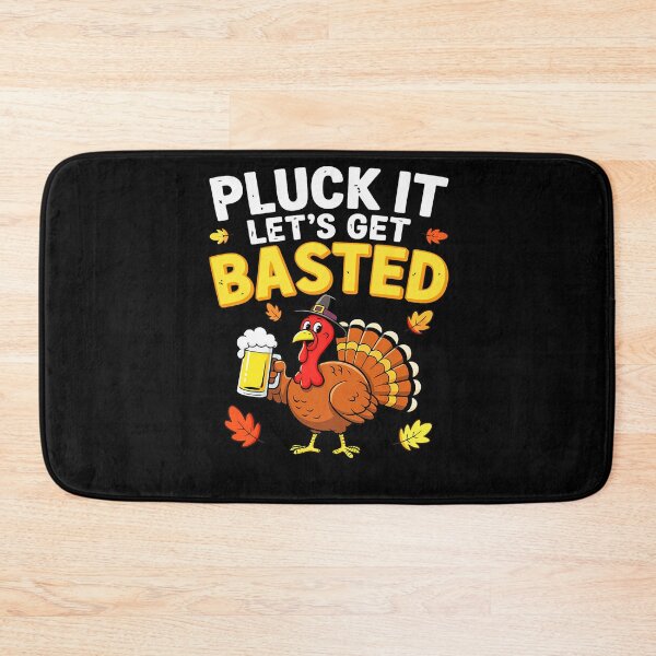 Item preview, It Holiday Basted Get Pluck Quote Happy Thanksgiving Lets Vintage designed and sold by HollyShabero.