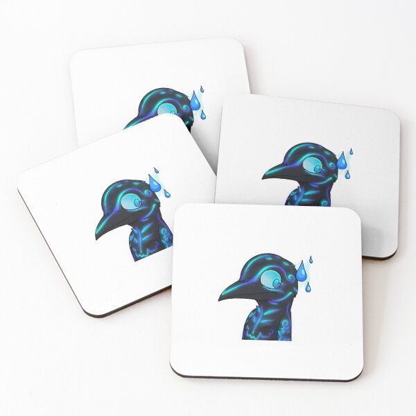 Item preview, Worried Muginn designed and sold by Tom Wouters.