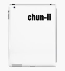 Chun-Li // Nicki Minaj iPad Case/Skin