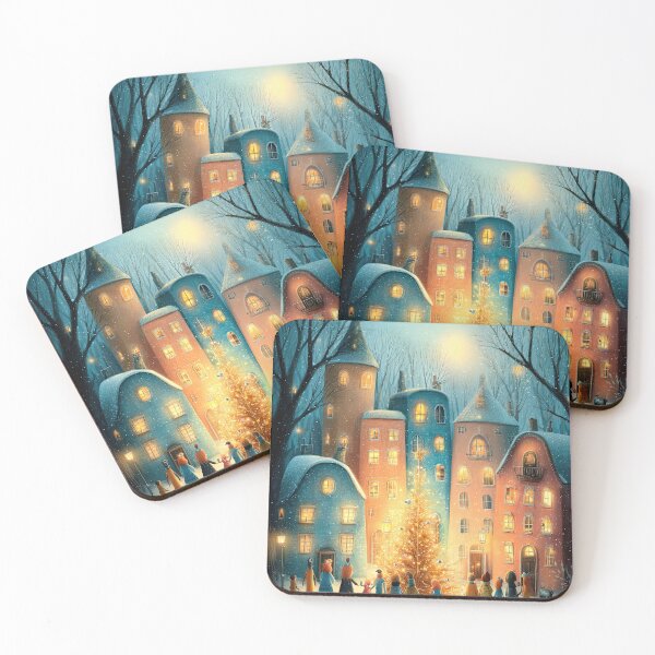 Item preview, Woodland Eve Carols designed and sold by Retro Type.