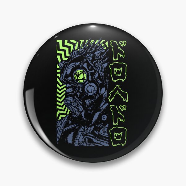 Item preview, Kaiman - DOROHEDORO - Manga Anime Design IV2 Classic designed and sold by CarlDuncanTF.