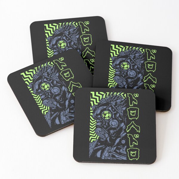 Item preview, Kaiman - DOROHEDORO - Manga Anime Design IV2 Classic designed and sold by CarlDuncanTF.