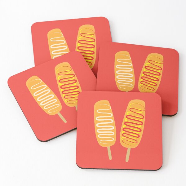 Item preview, Korean Corn Dogs designed and sold by ROSE ANN BANILAR.
