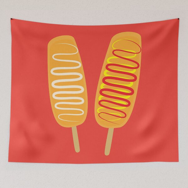 Item preview, Korean Corn Dogs designed and sold by ROSE ANN BANILAR.
