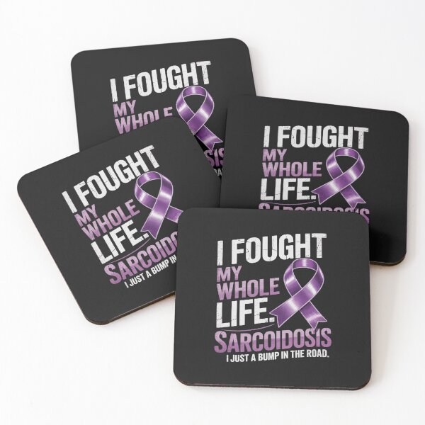 Item preview, Sarcoidosis Awareness Purple Ribbon Support Family designed and sold by katherintration.