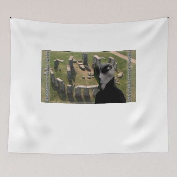 Item preview, StoneHenge UFO Aliens designed and sold by KingClothes.