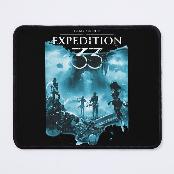 Item preview, Clair Obscur Expedition 33 Gamer Vintage 90s Fan Art designed and sold by MichaelBurnLove.