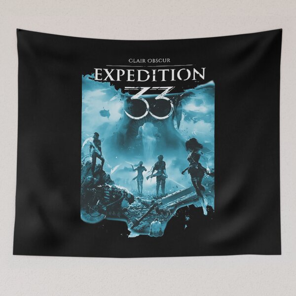 Item preview, Clair Obscur Expedition 33 Gamer Vintage 90s Fan Art designed and sold by MichaelBurnLove.