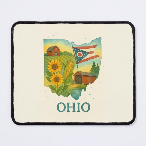 Item preview, Ohio designed and sold by Dream Whimspirations.