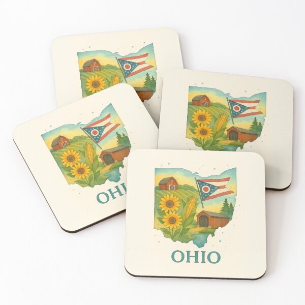 Item preview, Ohio designed and sold by Whimspired By Paxx.