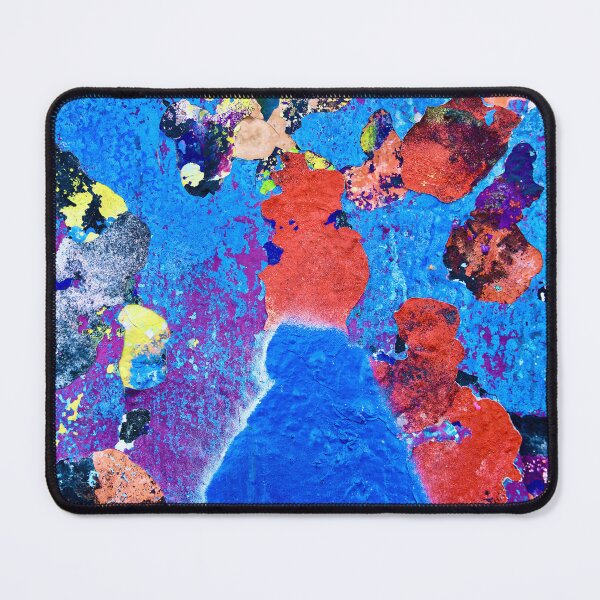 Item preview, Urban color mosaic – street art design / Swiss artwork photography designed and sold by Raphael Wolf.
