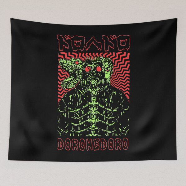 Item preview, Kaiman - DOROHEDORO - Manga Anime Design V1 Classic designed and sold by CarlDuncanTF.