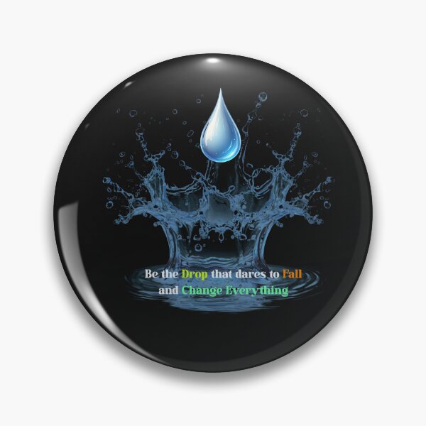 Item preview, Water Drop designed and sold by MoonsunCraft.