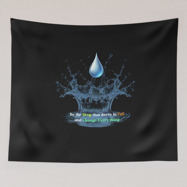 Item preview, Water Drop designed and sold by MoonsunCraft.
