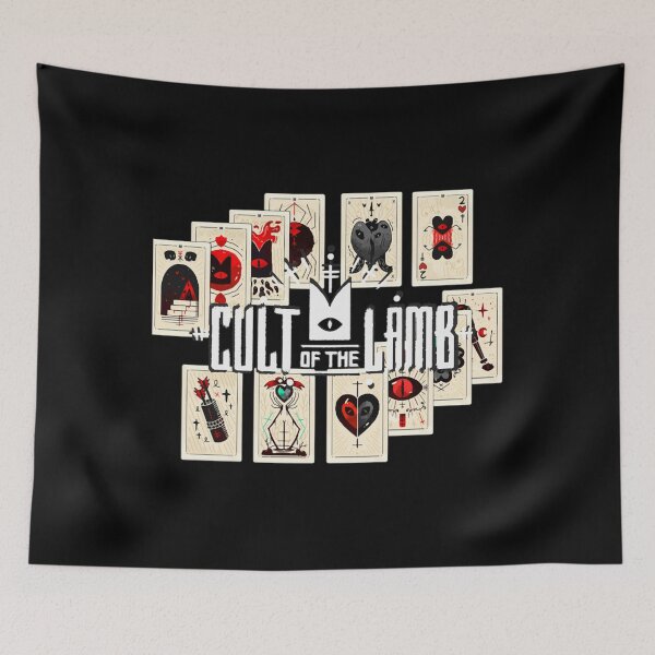 Item preview, Cult the Lamb - Tarot classique Oversized  designed and sold by Farzan102.