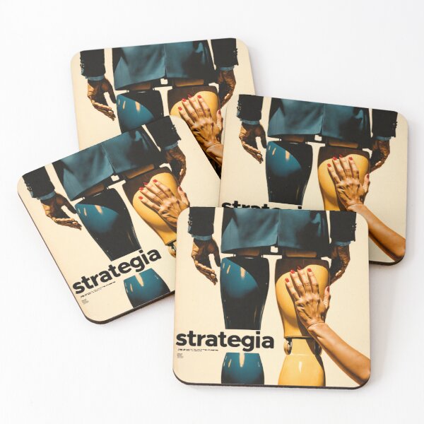 Item preview, Crash Test Dummy Imitation Film Poster #2: Strategia designed and sold by NickWhittleArt.