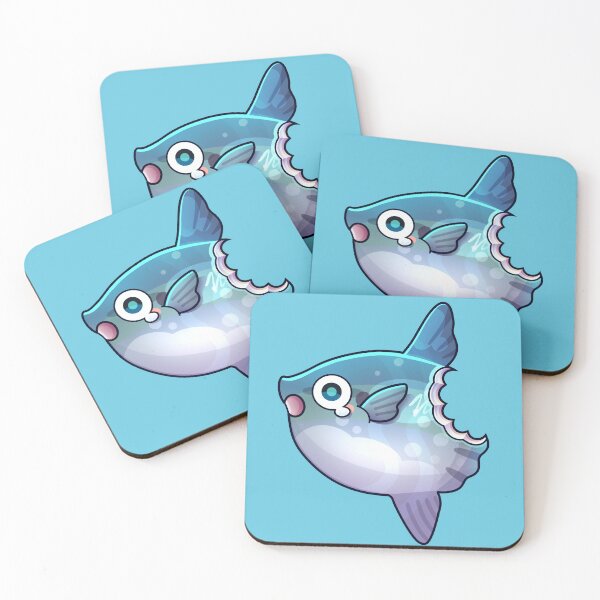 Item preview, Ocean Sunfish with Bite designed and sold by mitsun.