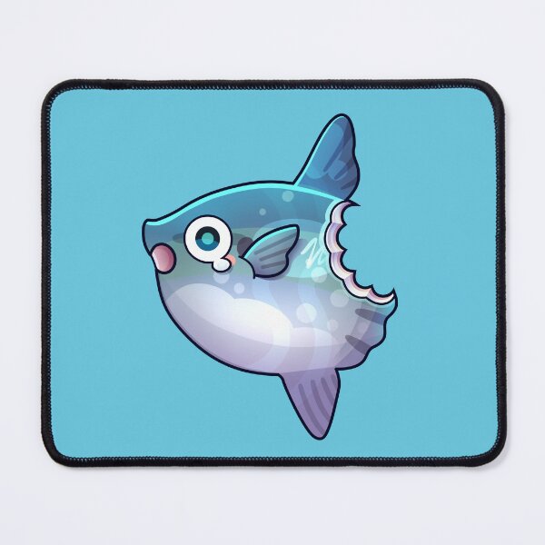 Item preview, Ocean Sunfish with Bite designed and sold by mitsun.