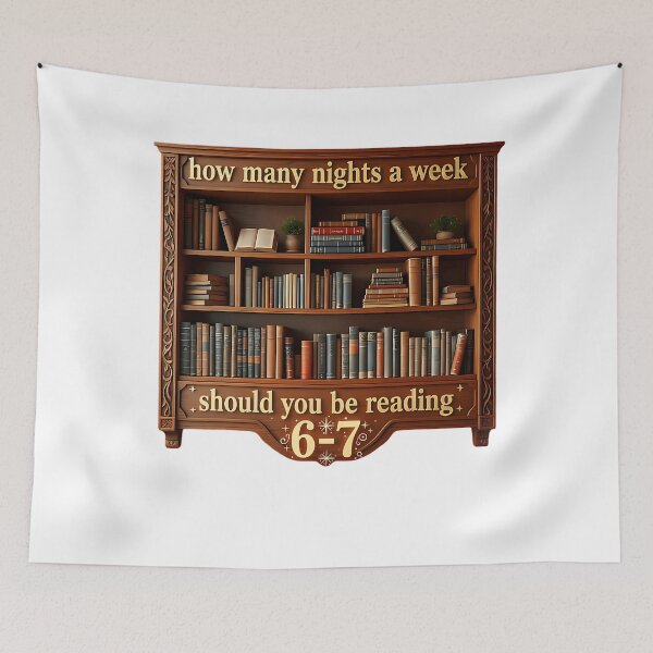 Item preview, Teacher Week A Many Funny Six Seven Book Quote Reading Nights Humor How designed and sold by PEDDAKAPRADEEP.