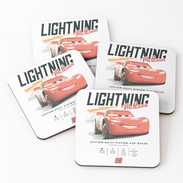 Item preview, Disney Pixar Cars 2 Custom-Built Piston Cup Racer Distressed  designed and sold by Elsa Skyler.