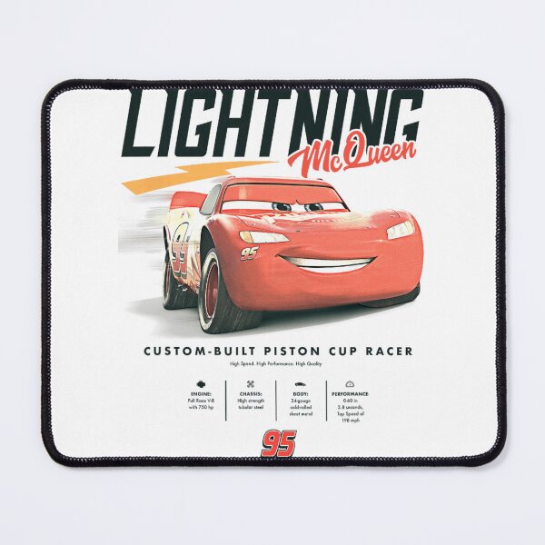 Item preview, Disney Pixar Cars 2 Custom-Built Piston Cup Racer Distressed  designed and sold by Elsa Skyler.
