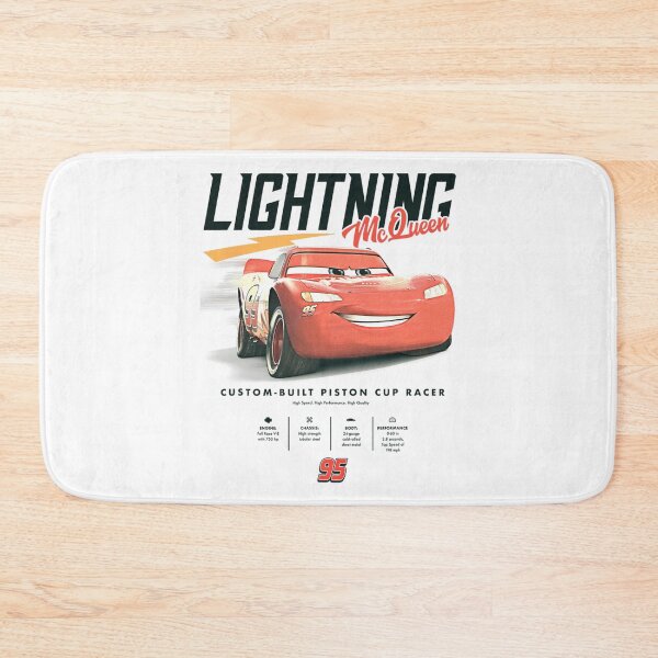 Item preview, Disney Pixar Cars 2 Custom-Built Piston Cup Racer Distressed  designed and sold by Elsa Skyler.