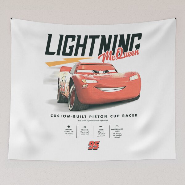 Item preview, Disney Pixar Cars 2 Custom-Built Piston Cup Racer Distressed  designed and sold by Elsa Skyler.