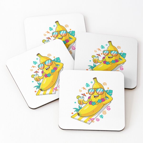 Item preview, Chill Banana on Vacation designed and sold by MrRares21.