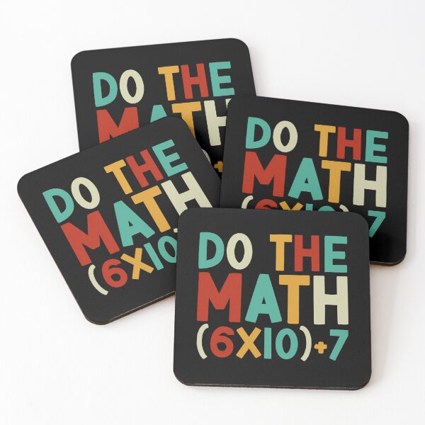 Item preview, Days 67 The School Funny of Do Meme Math Quote designed and sold by FairesJones.