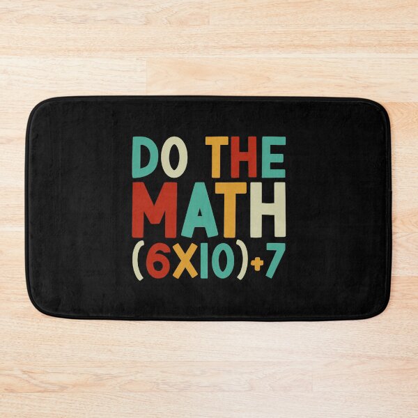 Item preview, Days 67 The School Funny of Do Meme Math Quote designed and sold by FairesJones.