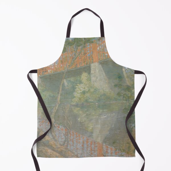 Item preview, The Red Bridge by Julian Alden Weir designed and sold by AnimaliaStar.
